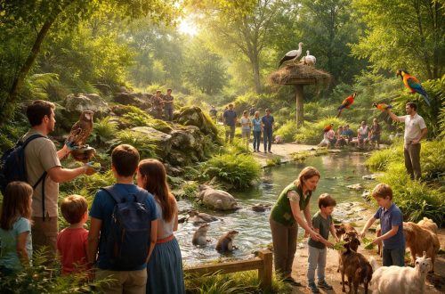 Les événements à ne pas manquer cette saison au zoo de Chizé