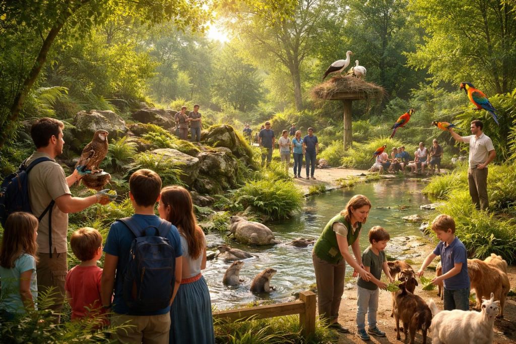 découvrez les événements incontournables de la saison au zoo de chizé et vivez des moments uniques en famille ou entre amis.