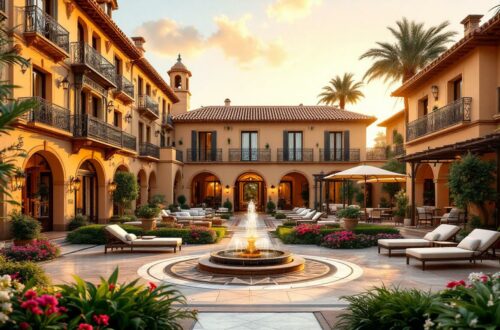 Les hôtels 6 étoiles en Espagne : un mélange parfait de confort et d’élégance