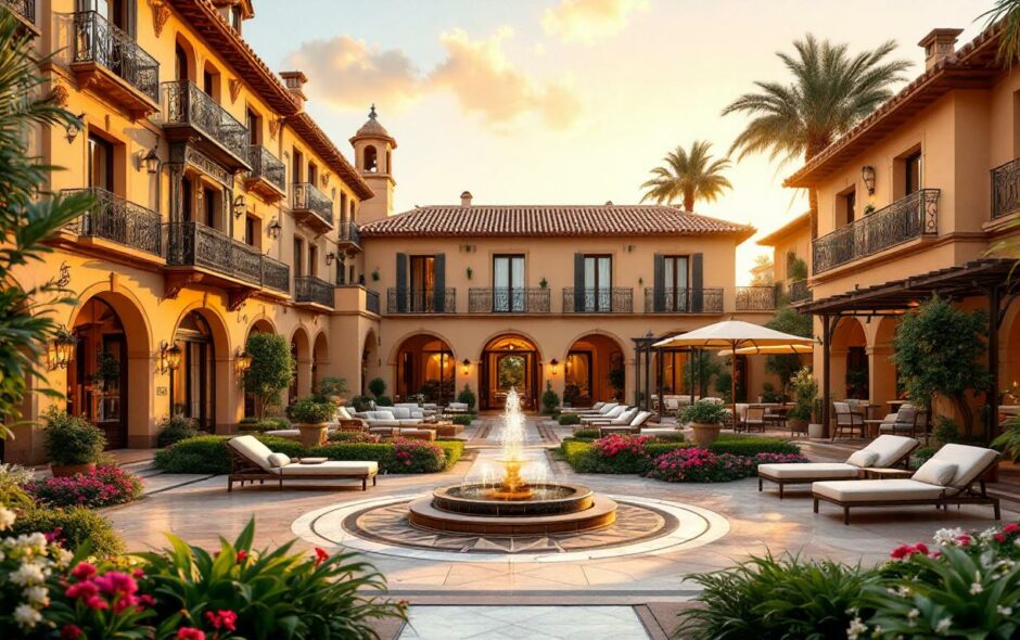 découvrez les hôtels 6 étoiles en espagne, où confort exceptionnel et élégance raffinée se rencontrent pour une expérience de séjour unique et luxueuse.