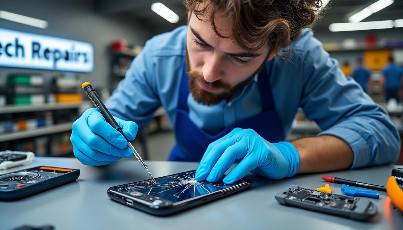 découvrez les meilleures adresses à nantes pour la réparation de votre écran iphone xr. profitez de services rapides et efficaces pour redonner vie à votre smartphone avec des experts qualifiés.