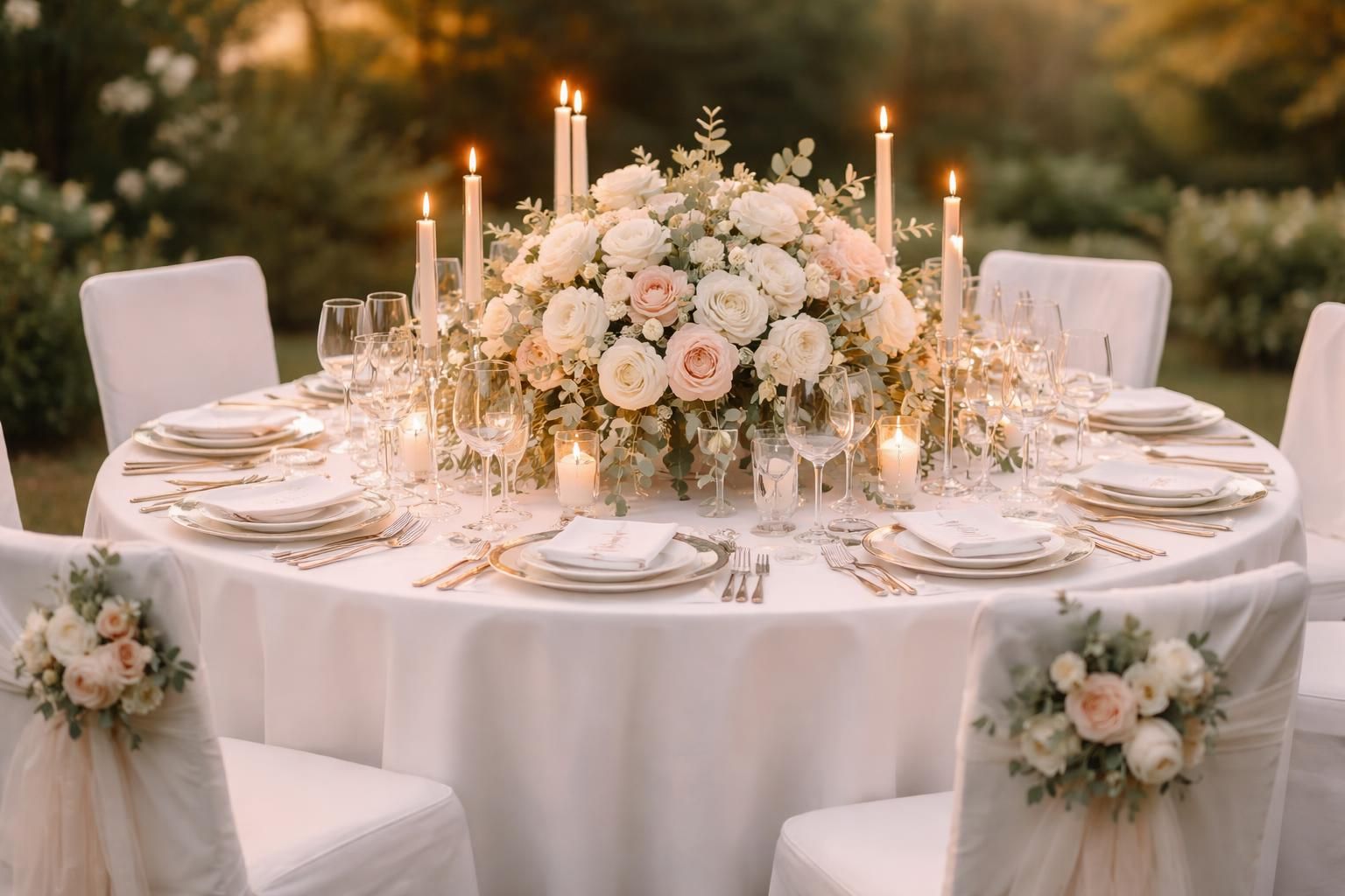 découvrez nos idées inspirantes de décorations florales pour sublimer une table ronde lors de votre mariage et créer une ambiance inoubliable et élégante.