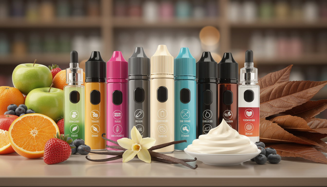découvrez les meilleures saveurs de e-liquides sur le coin des vapoteurs, votre blog et boutique en ligne dédiée à la vape. conseils, nouveautés et produits de qualité vous attendent.