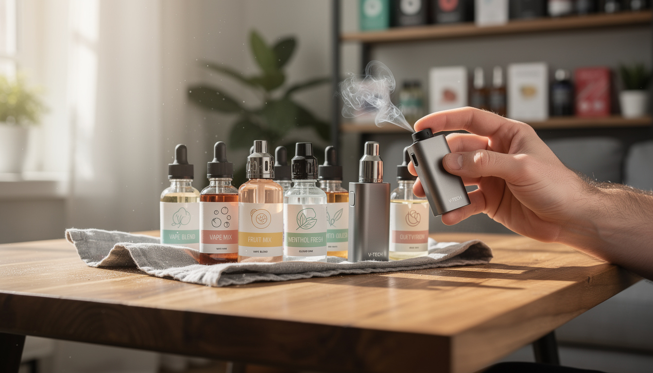 découvrez les meilleures saveurs à vapoter sur le coin des vapoteurs, blog et boutique en ligne dédiés aux passionnés de vape. conseils, nouveautés et produits de qualité vous attendent.