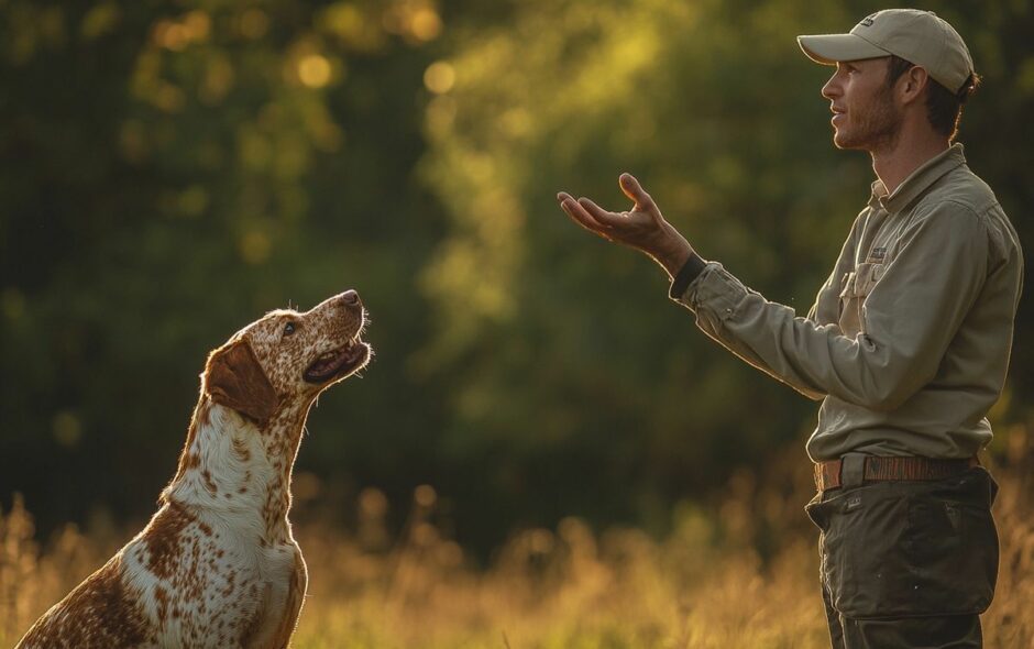 Les meilleures techniques de dressage des chiens de chasse à connaître