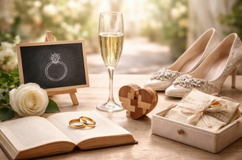 Les meilleurs exemples de rébus pour annoncer un mariage de rêve