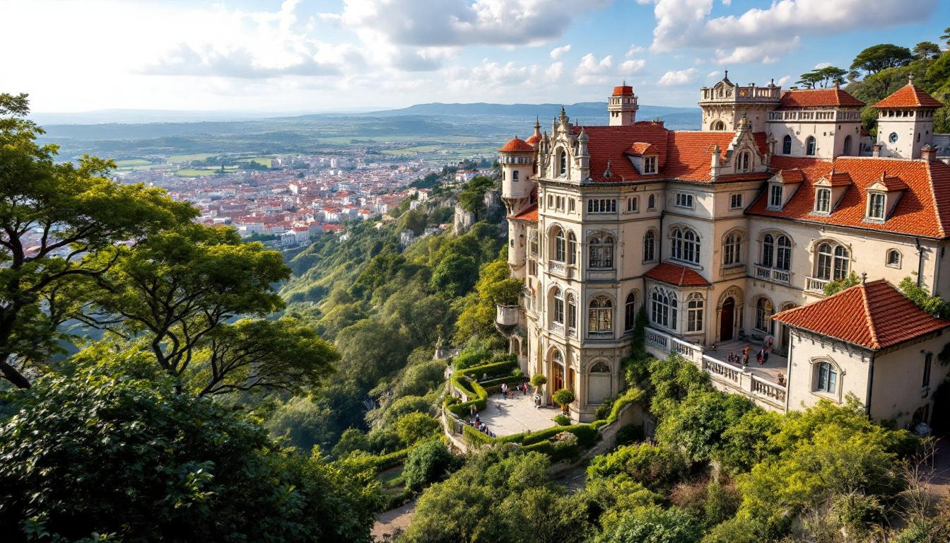 découvrez notre sélection des meilleurs sites de locations de vacances à sintra, près de lisbonne, pour un séjour inoubliable alliant confort et charme local.