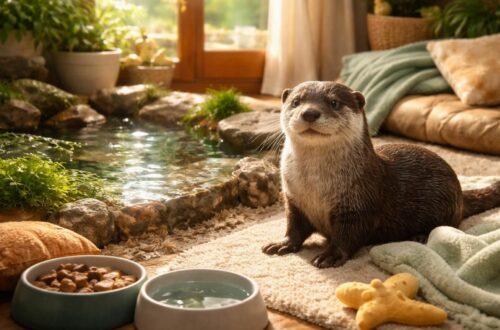 Les mythes sur la loutre de compagnie : démystifions ces idées reçues