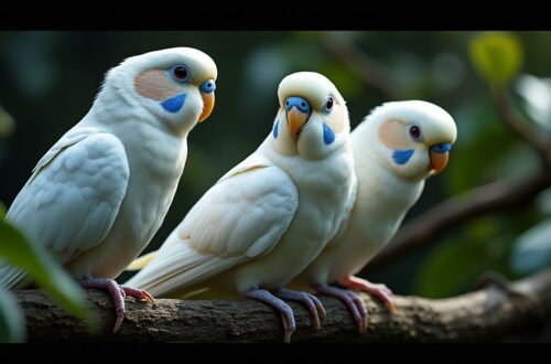 découvrez l'univers captivant des perruches blanches, ces oiseaux à la personnalité sociable et amicale. apprenez tout sur leurs comportements, leur habitat et leurs soins, et laissez-vous charmer par leur beauté et leur vivacité.