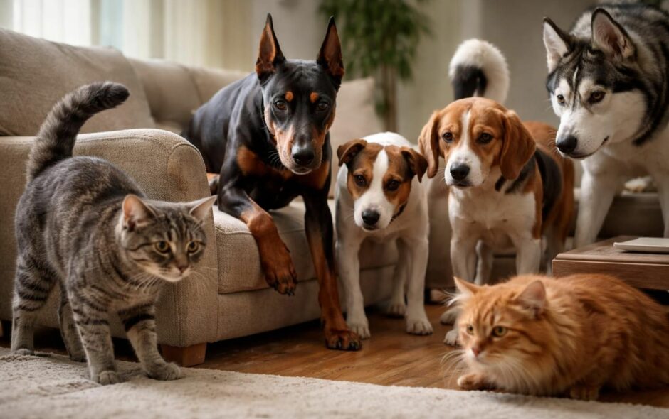 découvrez quelles races de chiens sont incompatibles avec les chats et comprenez les raisons de cette incompatibilité pour mieux gérer la cohabitation entre vos animaux de compagnie.