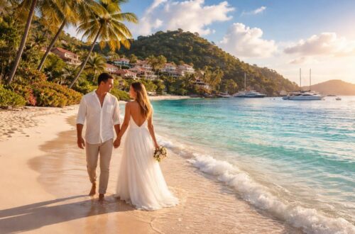 Les raisons de choisir Saint-Barth pour un voyage de noces unique