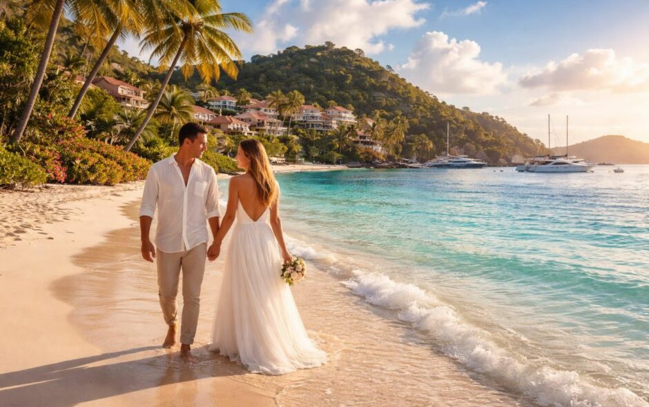 découvrez pourquoi saint-barth est la destination idéale pour un voyage de noces inoubliable, alliant paysages paradisiaques, luxe et romantisme intense.