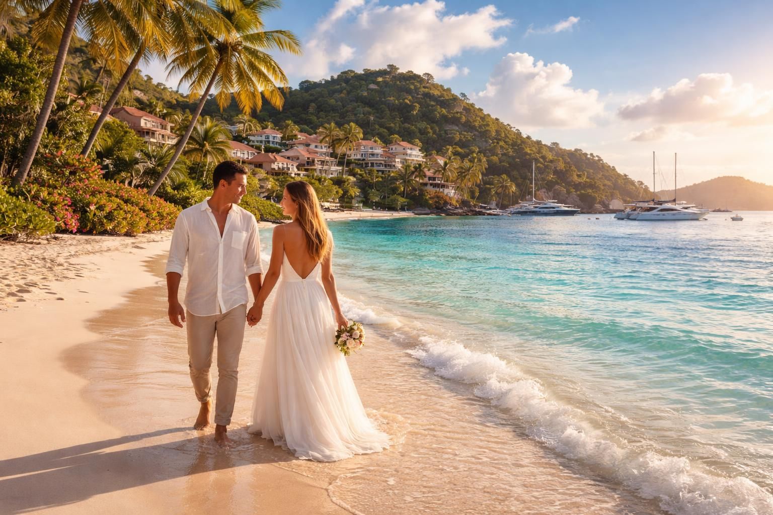 découvrez pourquoi saint-barth est la destination idéale pour un voyage de noces inoubliable, alliant paysages paradisiaques, luxe et romantisme intense.