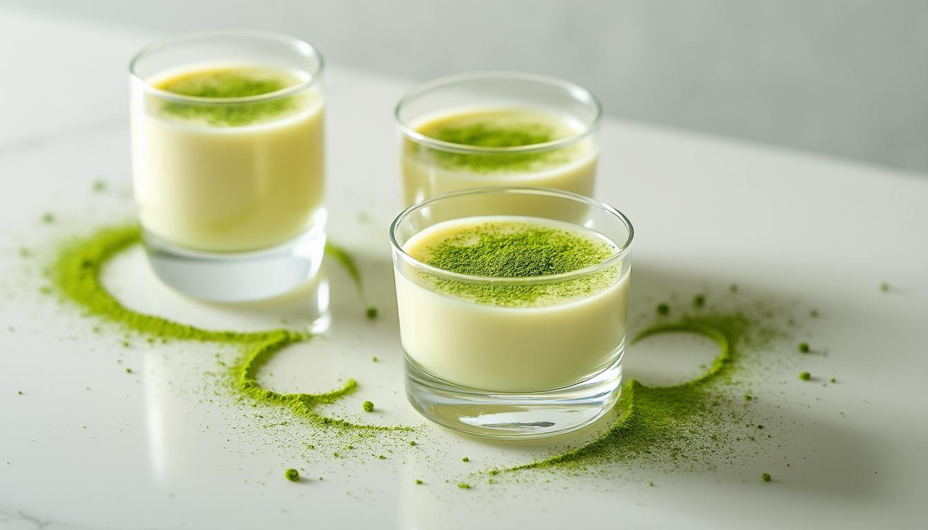 explorez les secrets de la panna cotta au thé matcha, un dessert délicat et savoureux à réaliser chez soi. découvrez des astuces pour sublimer cette douceur onctueuse, alliant tradition et modernité pour un plaisir gustatif unique.