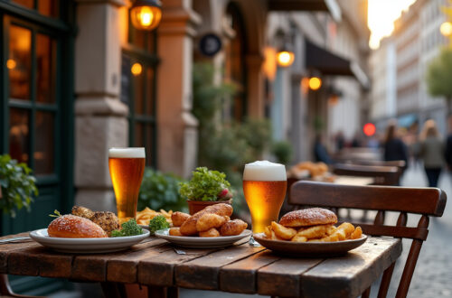 découvrez les spécialités belges incontournables à savourer au café d’anvers, un lieu emblématique d’anvers offrant une cuisine authentique et une ambiance chaleureuse au cœur de la belgique.