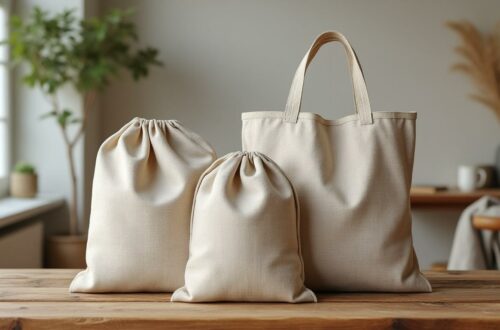 Les tendances actuelles du sac en coton biologique dans le monde de la mode