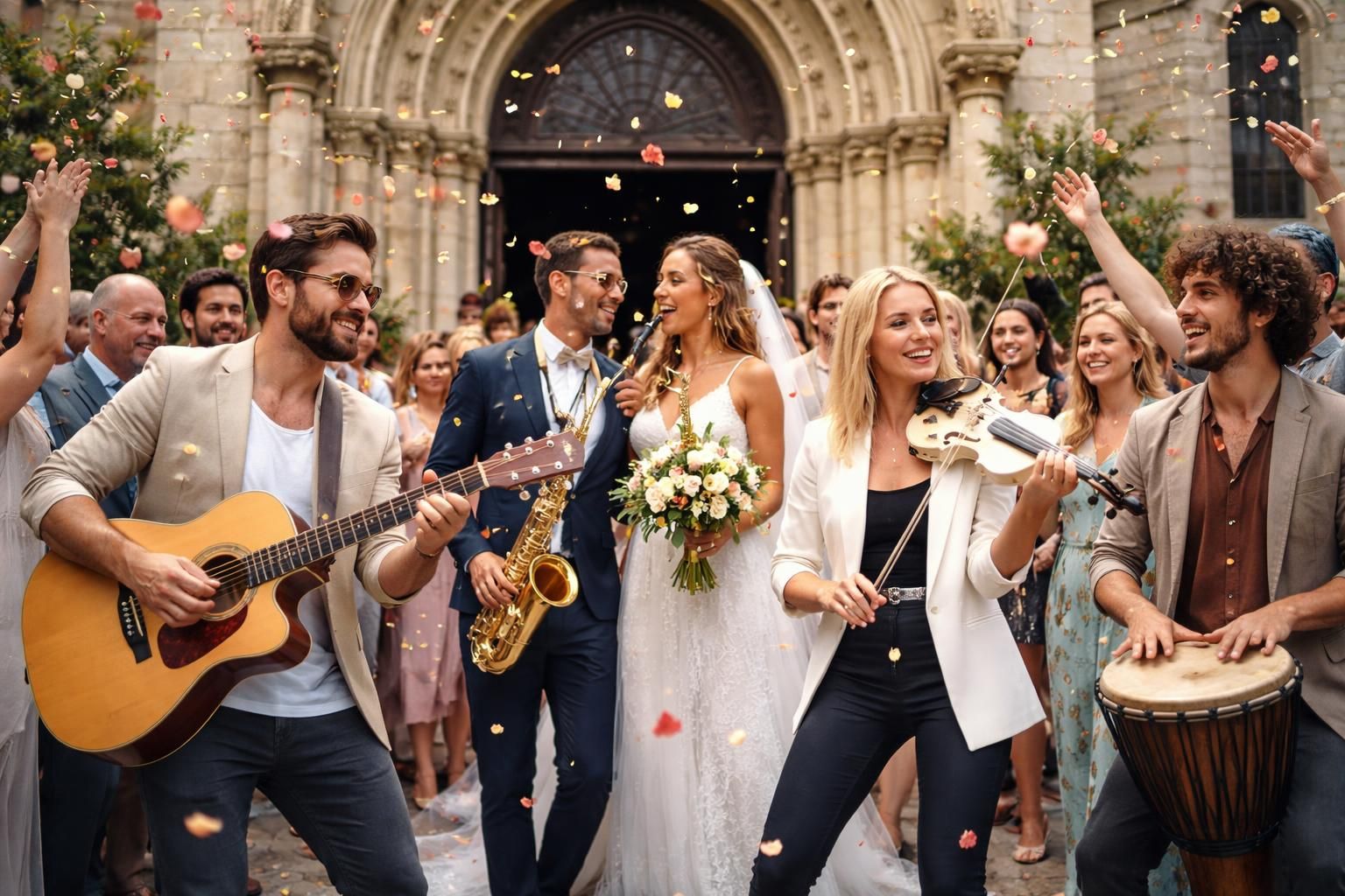 découvrez les tendances actuelles pour la musique de la sortie d’église lors d’un mariage, alliant tradition et modernité pour un moment inoubliable.