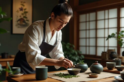 découvrez les dernières tendances du thé japonais à travers le regard des sommeliers. plongez dans l'univers fascinant des variétés, des méthodes de préparation et des accords mets-thé à ne pas manquer pour enrichir votre expérience gustative.
