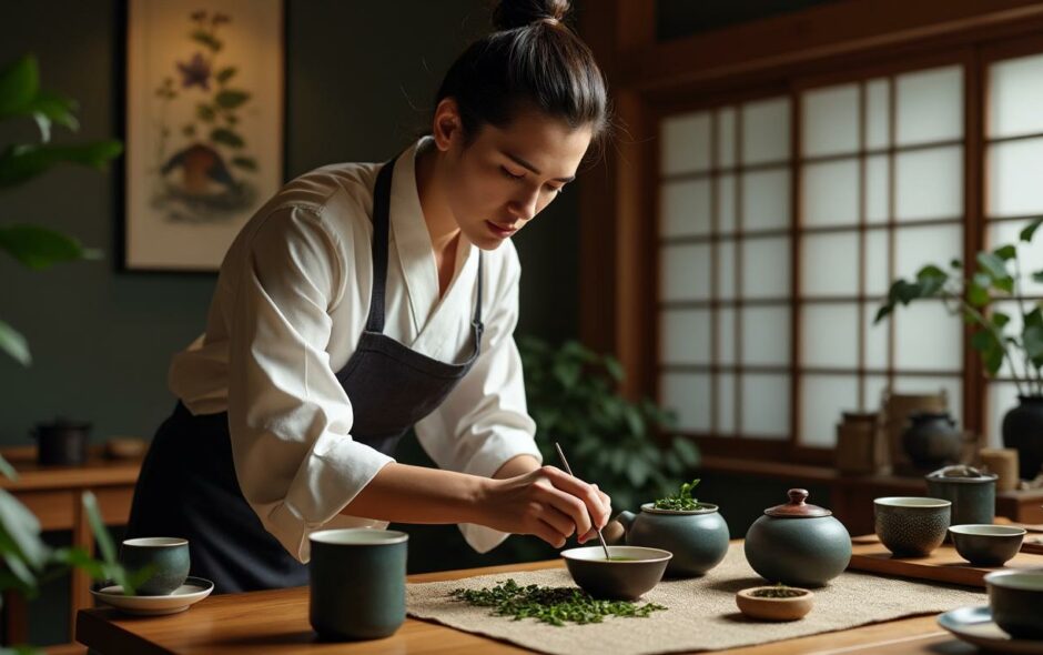 découvrez les dernières tendances du thé japonais à travers le regard des sommeliers. plongez dans l'univers fascinant des variétés, des méthodes de préparation et des accords mets-thé à ne pas manquer pour enrichir votre expérience gustative.