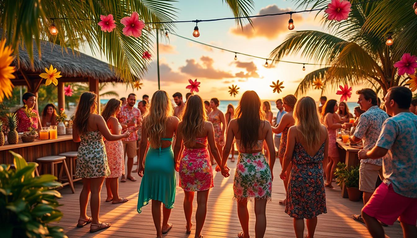 découvrez des idées de thèmes originaux pour une soirée détente entre adultes, alliant convivialité, détente et ambiance unique pour des moments inoubliables.