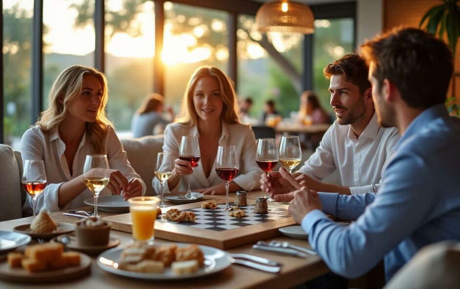 découvrez des idées originales de thèmes pour une soirée détente entre adultes, alliant convivialité et ambiance unique pour un moment inoubliable.