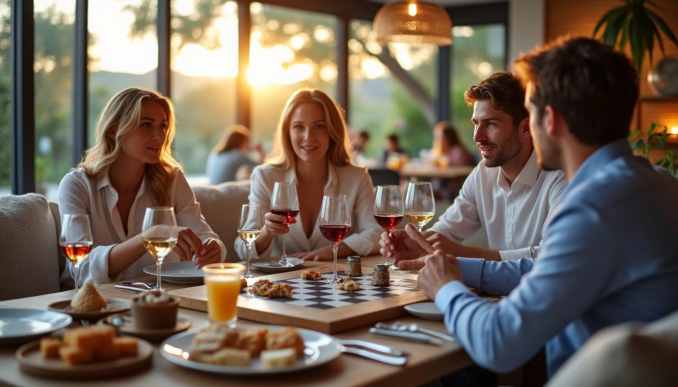 découvrez des idées originales de thèmes pour une soirée détente entre adultes, alliant convivialité et ambiance unique pour un moment inoubliable.