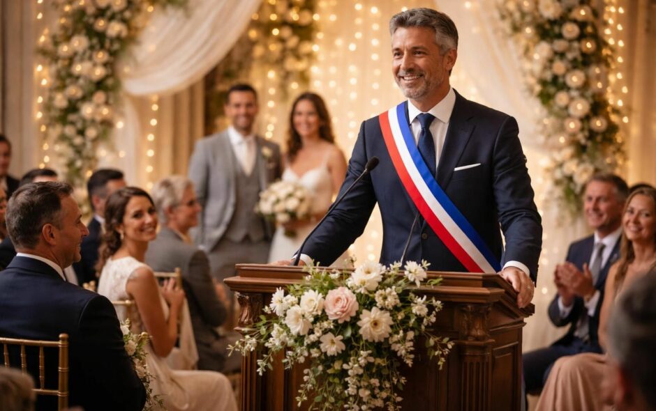 découvrez l'exemple original et touchant d'un discours de maire pour un mariage, qui a su captiver et émouvoir tous les invités lors de cette cérémonie mémorable.