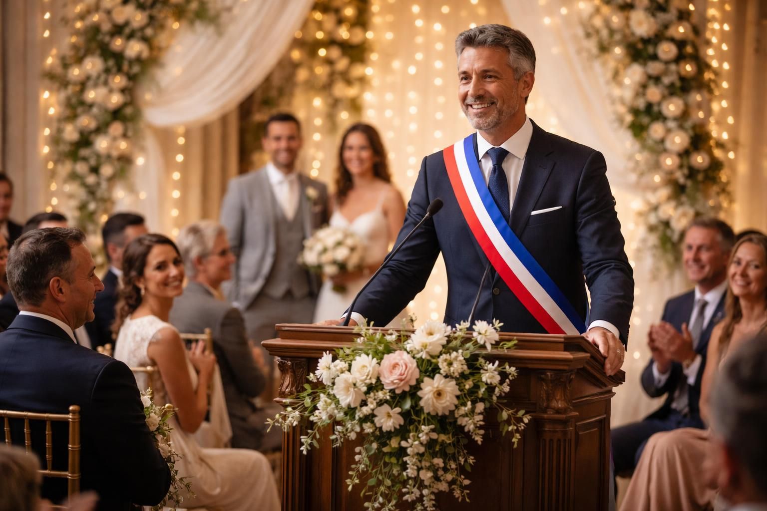 découvrez l'exemple original et touchant d'un discours de maire pour un mariage, qui a su captiver et émouvoir tous les invités lors de cette cérémonie mémorable.