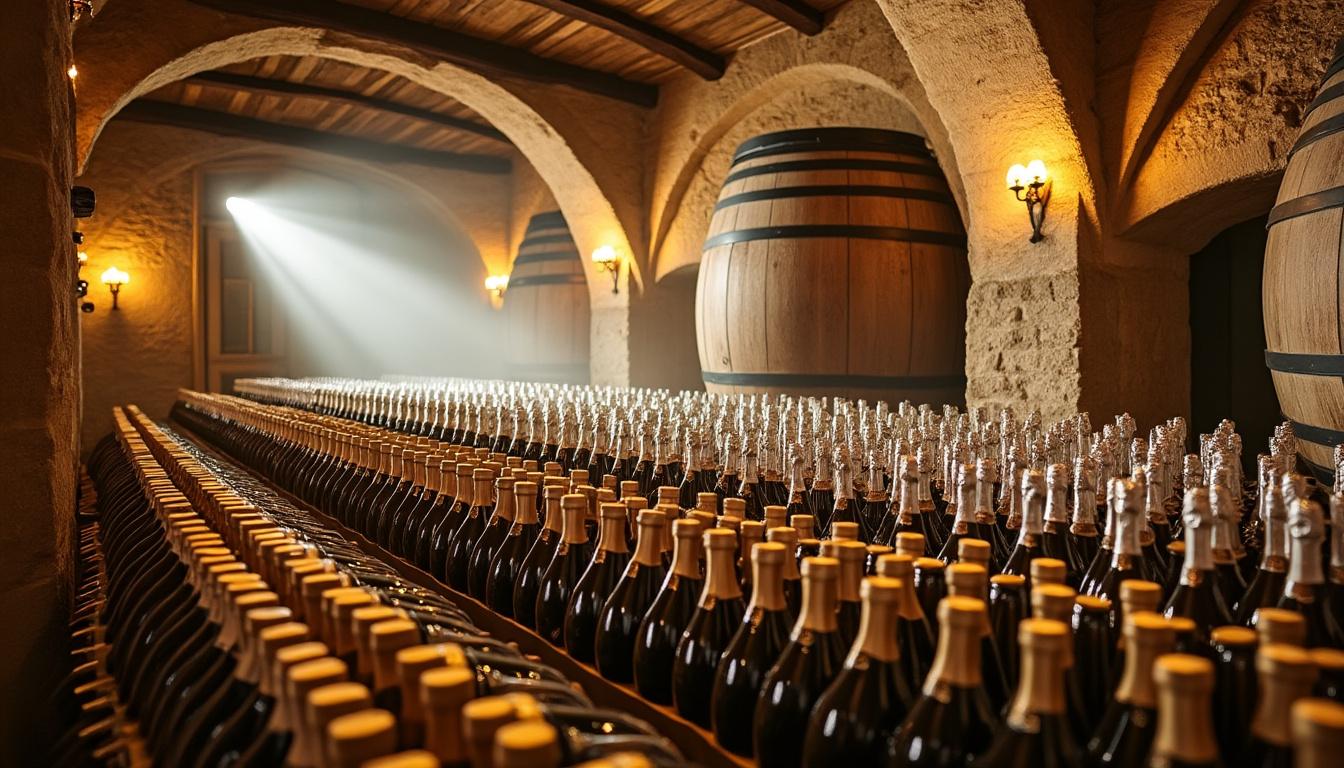 découvrez l'héritage du champagne charles de cazanove chez lidl : une histoire riche et une tradition ancestrale réunies dans un flacon d’exception. plongez dans l’univers prestigieux de ce champagne authentique.