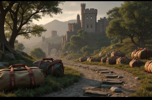 découvrez l'histoire fascinante du sac polochon, de ses origines anciennes à son évolution moderne, un accessoire intemporel qui a traversé les âges avec style et fonctionnalité.