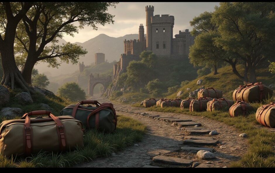 découvrez l'histoire fascinante du sac polochon, de ses origines anciennes à son évolution moderne, un accessoire intemporel qui a traversé les âges avec style et fonctionnalité.