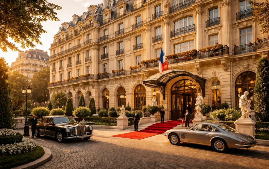 découvrez l'expérience unique de l'hôtel le plus coûteux de paris et offrez-vous un séjour de luxe ultime au cœur de la capitale française.