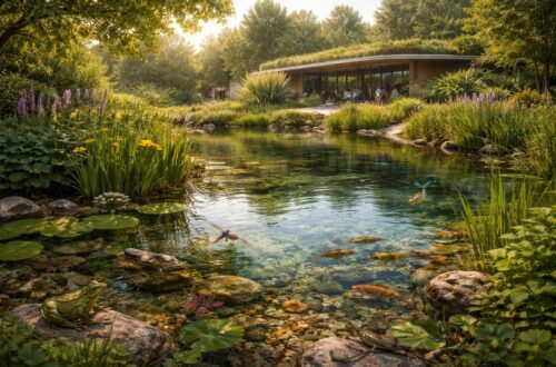 L&rsquo;impact de l&rsquo;aquarium à Bourges sur la biodiversité locale
