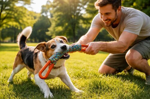 L&rsquo;importance du tug chien dans le quotidien de votre compagnon à quatre pattes