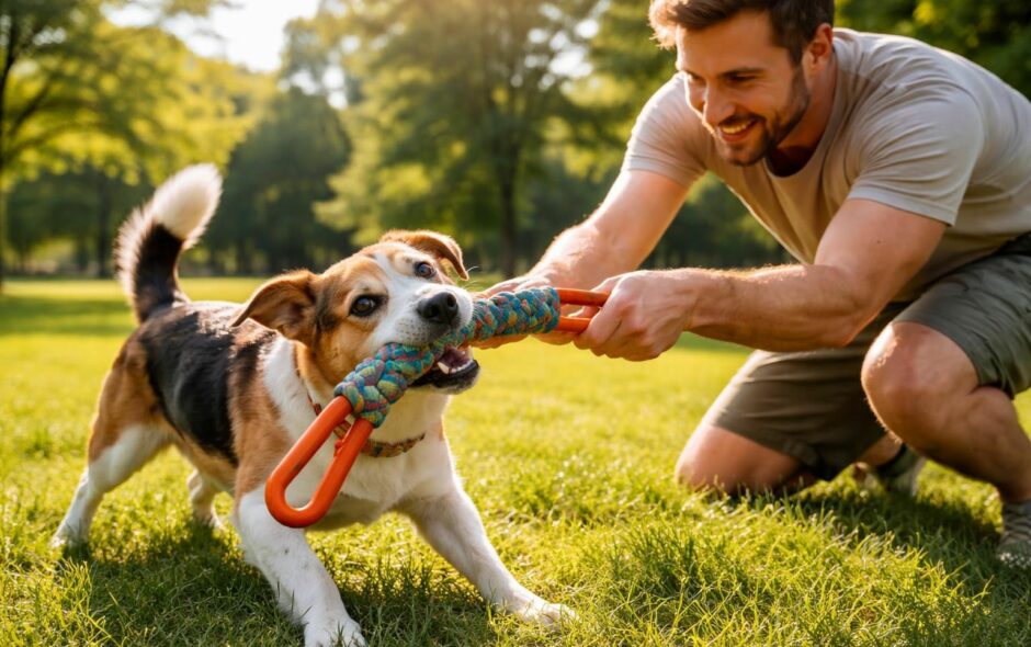 découvrez pourquoi le tug chien est essentiel pour le bien-être et l'épanouissement quotidien de votre compagnon à quatre pattes.