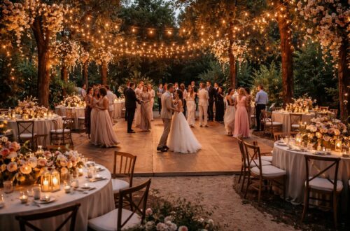 Location d’une piste de danse pour un mariage : conseils pour personnaliser votre espace