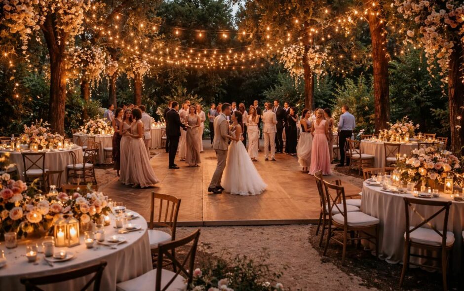 découvrez nos conseils pour personnaliser la location d'une piste de danse lors de votre mariage et créer un espace unique et mémorable pour célébrer votre journée spéciale.