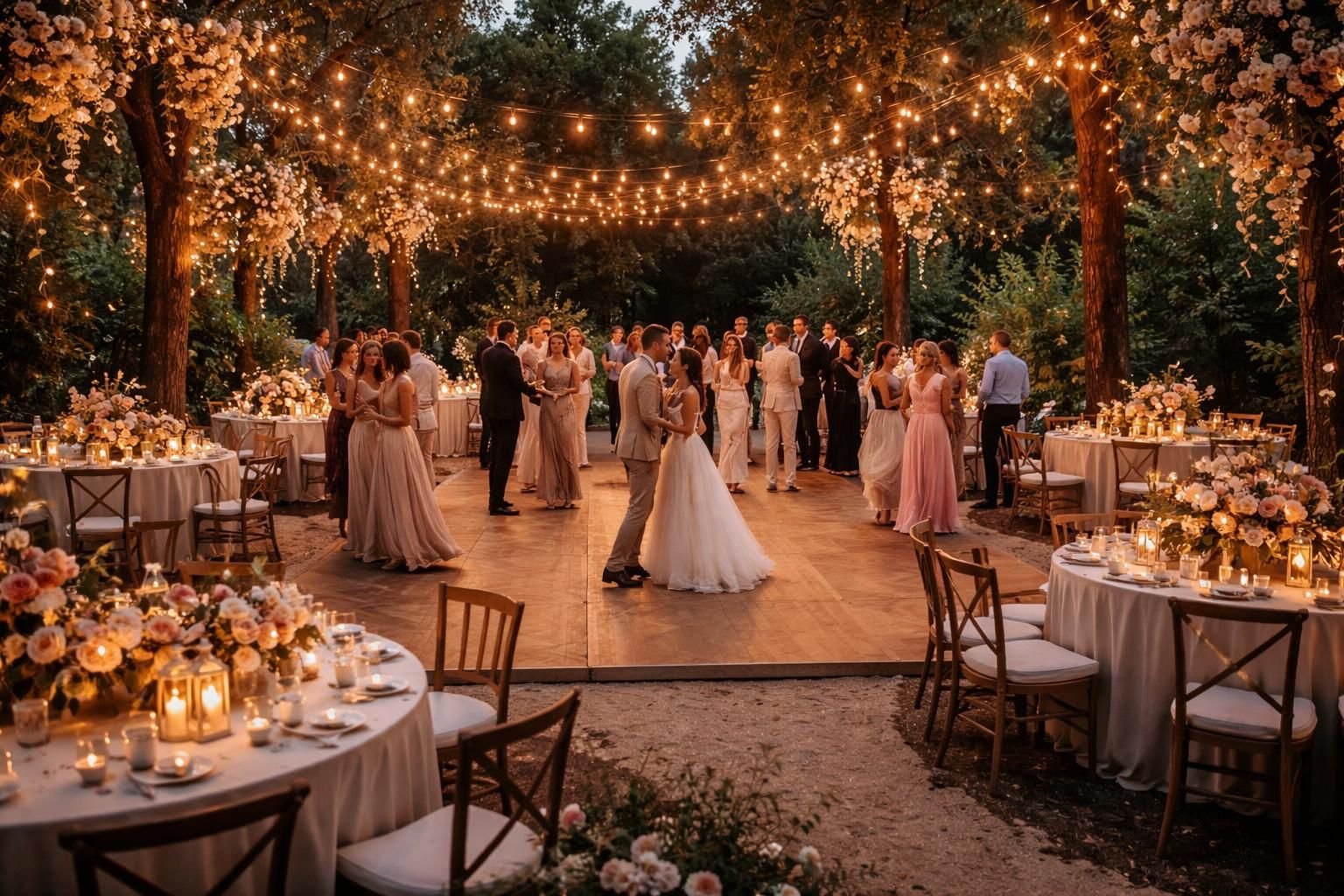 découvrez nos conseils pour personnaliser la location d'une piste de danse lors de votre mariage et créer un espace unique et mémorable pour célébrer votre journée spéciale.