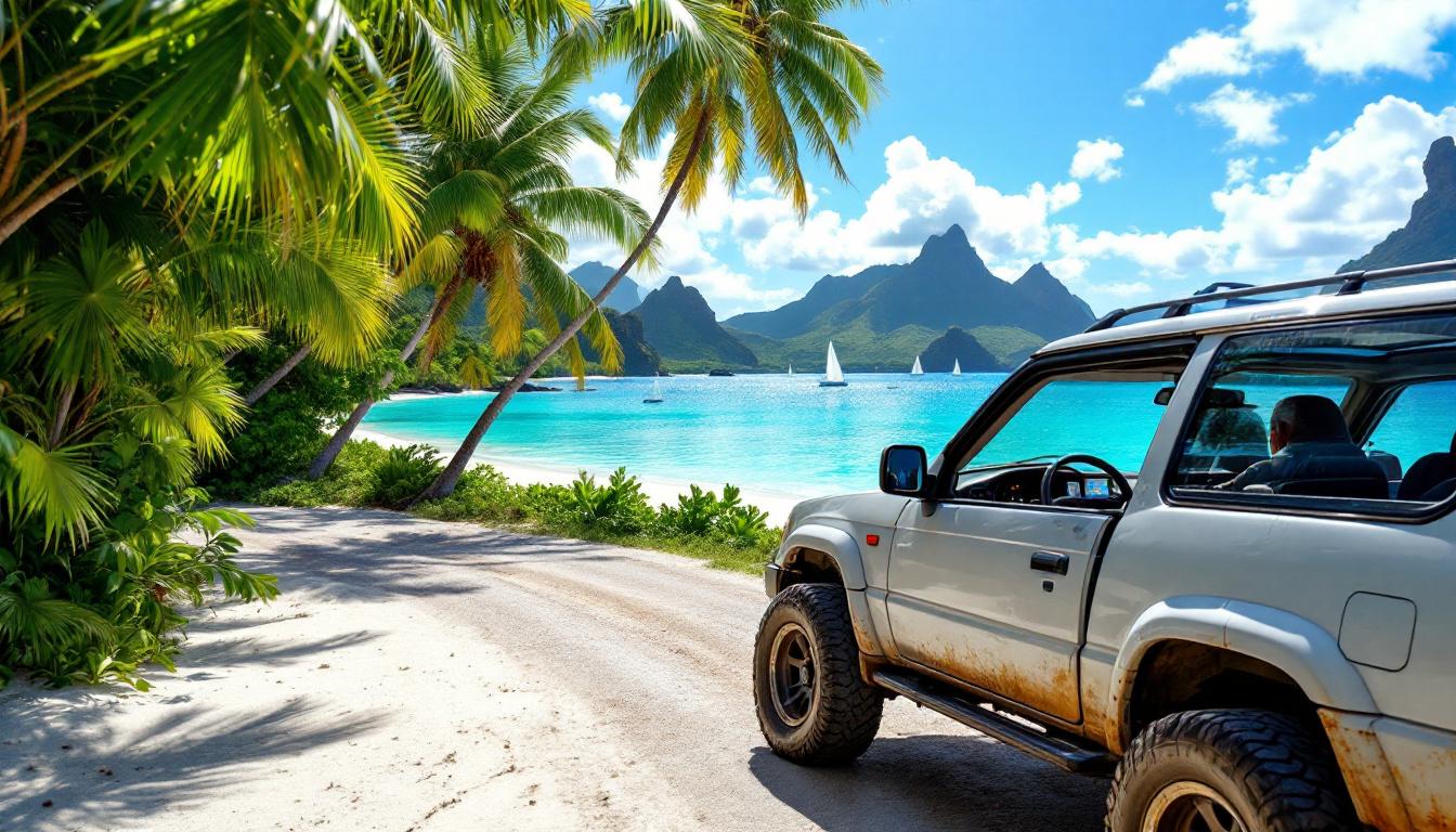 découvrez notre guide complet pour louer une voiture en polynésie française. conseils pratiques et démarches essentielles pour un voyage en toute liberté.