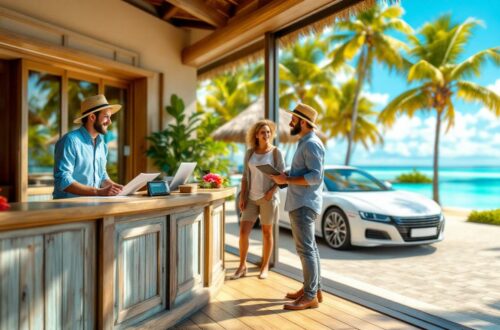 Louer une voiture lors d’un voyage en Polynésie française : guide des démarches à suivre