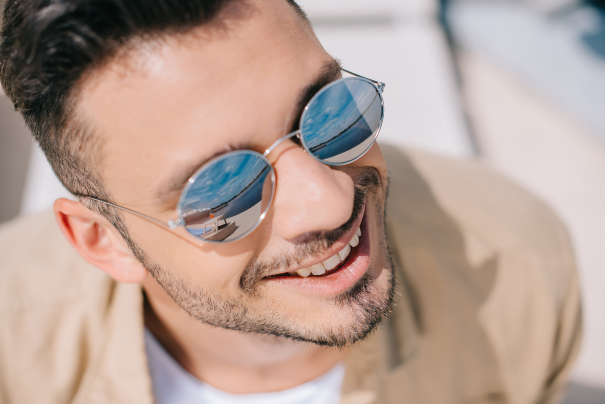 Lunettes de soleil homme luxe