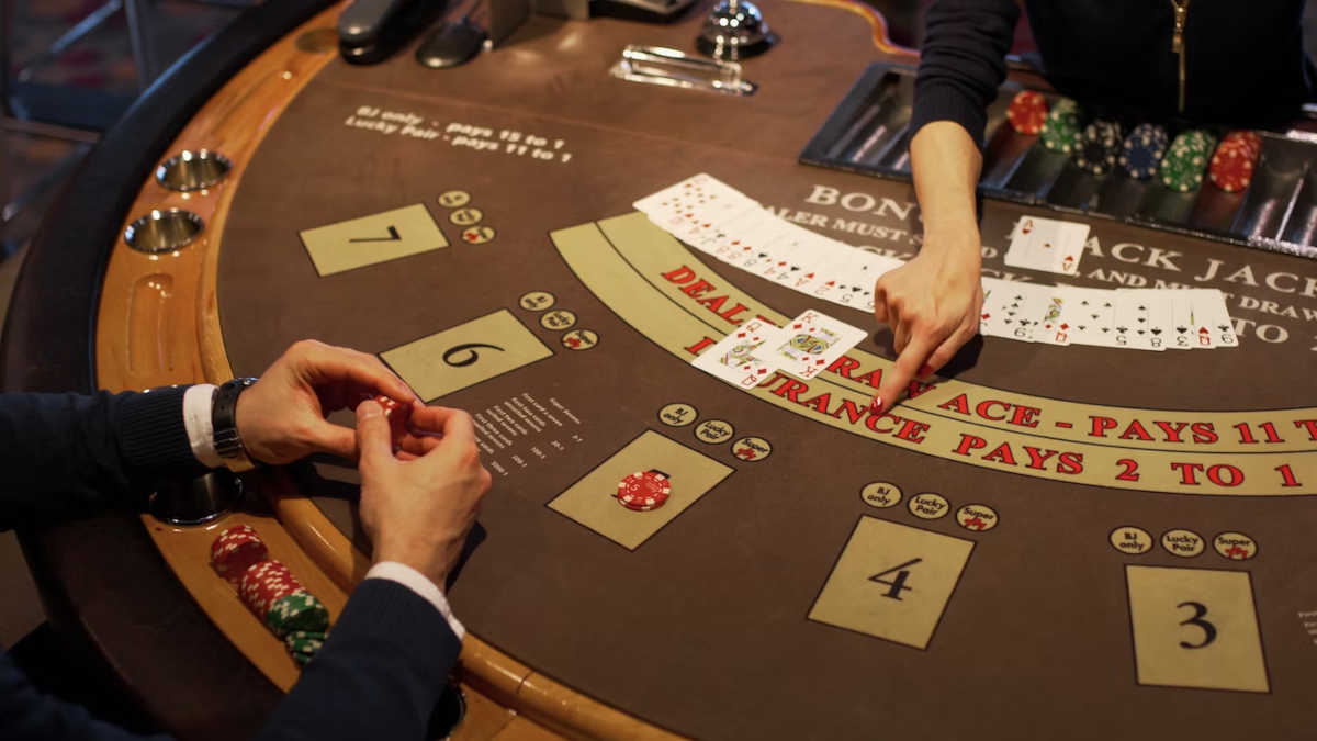 Luxe et poker