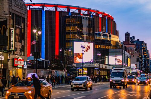 Une soirée inoubliable à Madison Square Garden