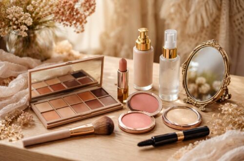 Maquillage bohémien pour un mariage : les produits indispensables
