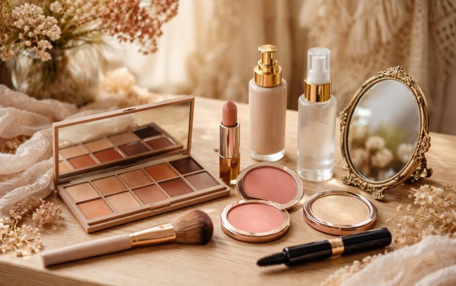 découvrez les produits indispensables pour un maquillage bohémien parfait lors de votre mariage. astuces et conseils pour un look naturel et élégant qui sublimera votre beauté le jour j.