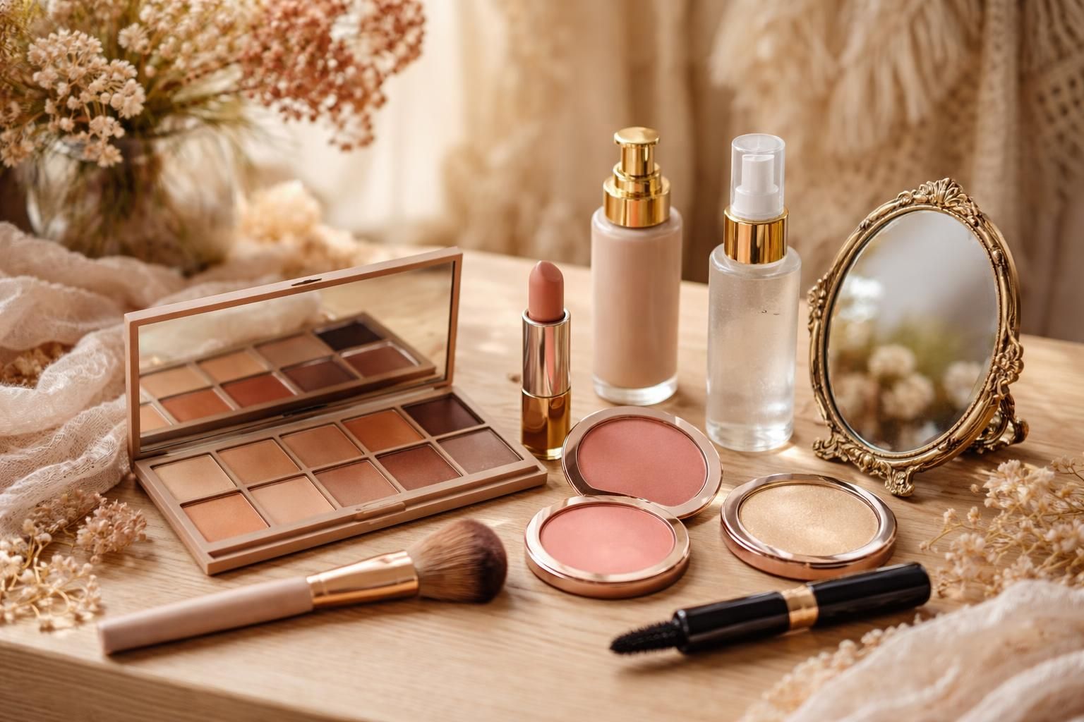 découvrez les produits indispensables pour un maquillage bohémien parfait lors de votre mariage. astuces et conseils pour un look naturel et élégant qui sublimera votre beauté le jour j.