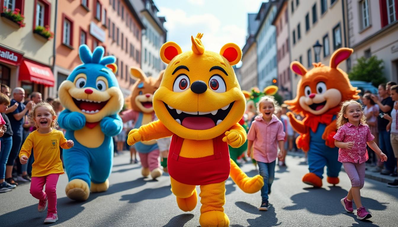 découvrez l'histoire fascinante des mascottes à zurich en suisse : une tradition vivante qui anime la ville, alliant patrimoine, festivités et convivialité à travers les générations.