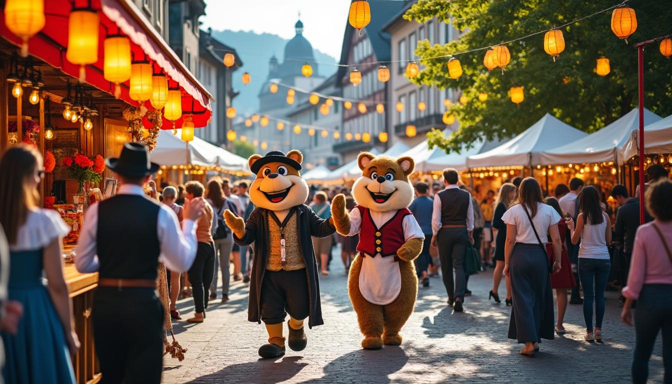 découvrez comment la tradition des mascottes à zurich en suisse continue de rassembler les habitants et visiteurs, perpétuant des coutumes uniques au fil des générations.