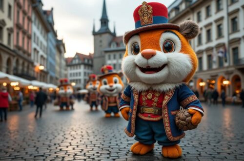 découvrez comment les mascottes à zurich en suisse perpétuent une tradition vivante, alliant héritage culturel et festivités locales à travers les générations.