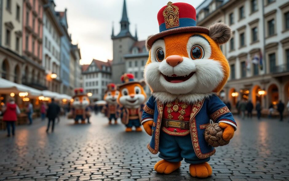 découvrez comment les mascottes à zurich en suisse perpétuent une tradition vivante, alliant héritage culturel et festivités locales à travers les générations.
